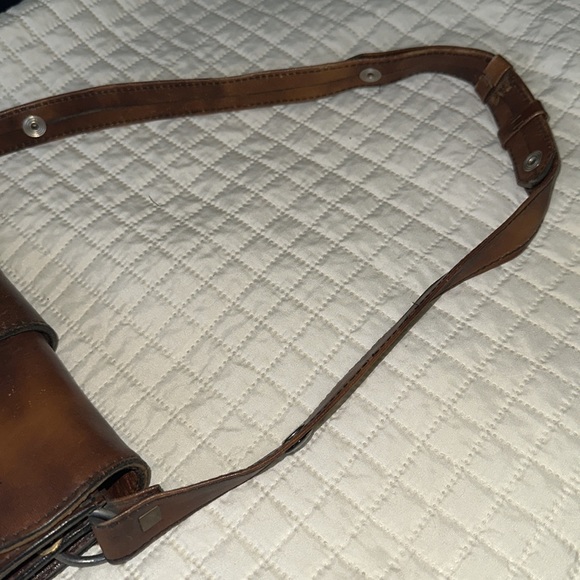 Vintage brown purse - Picture 4 of 9